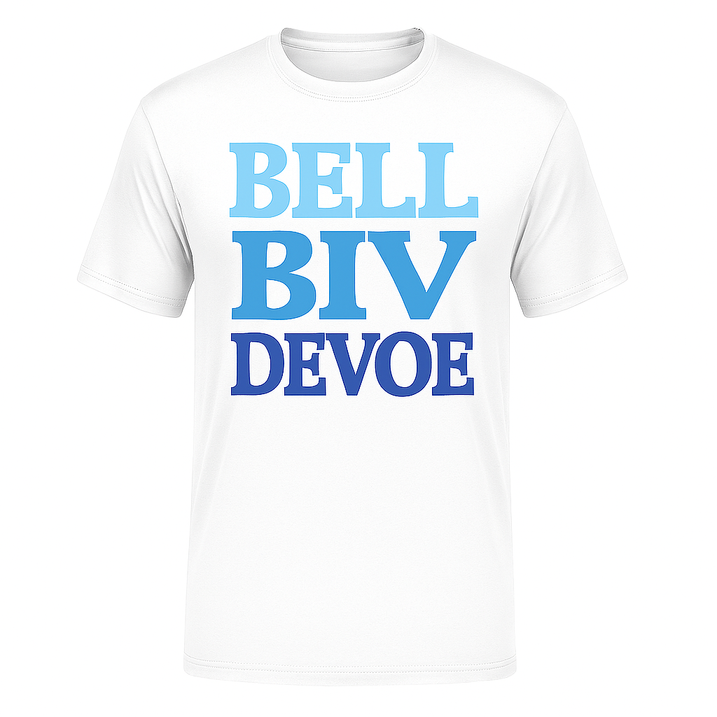 Bell Biv Devoe Logo White T-Shirt