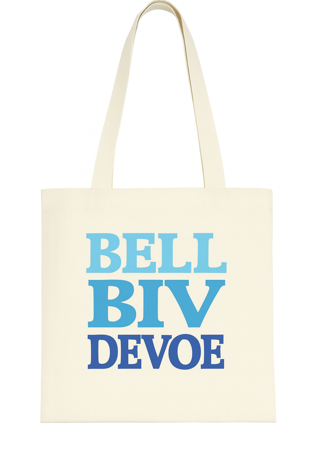 Bell Biv Devoe Logo Tote Bag