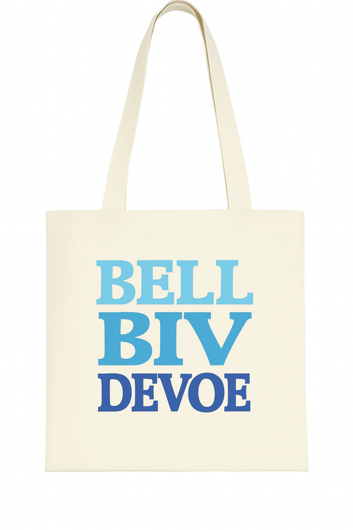 Bell Biv Devoe Logo Tote Bag