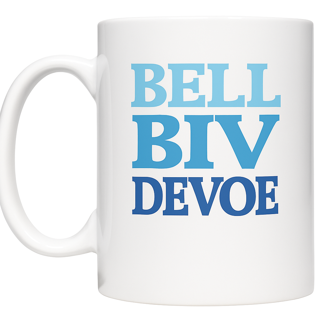Bell Biv Devoe Logo Coffee Mug