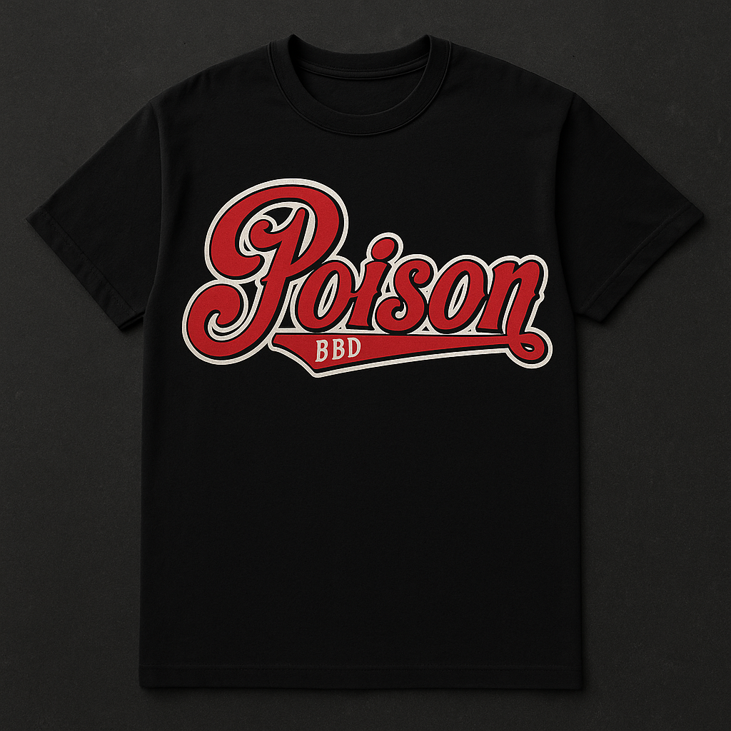Poison Logo Black