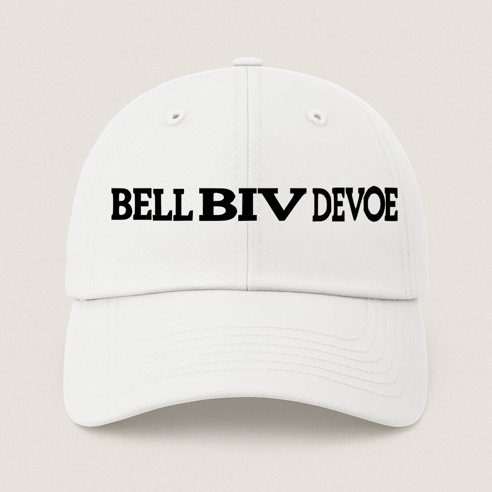 Horizontal Bell Biv Devoe Fitted Hat